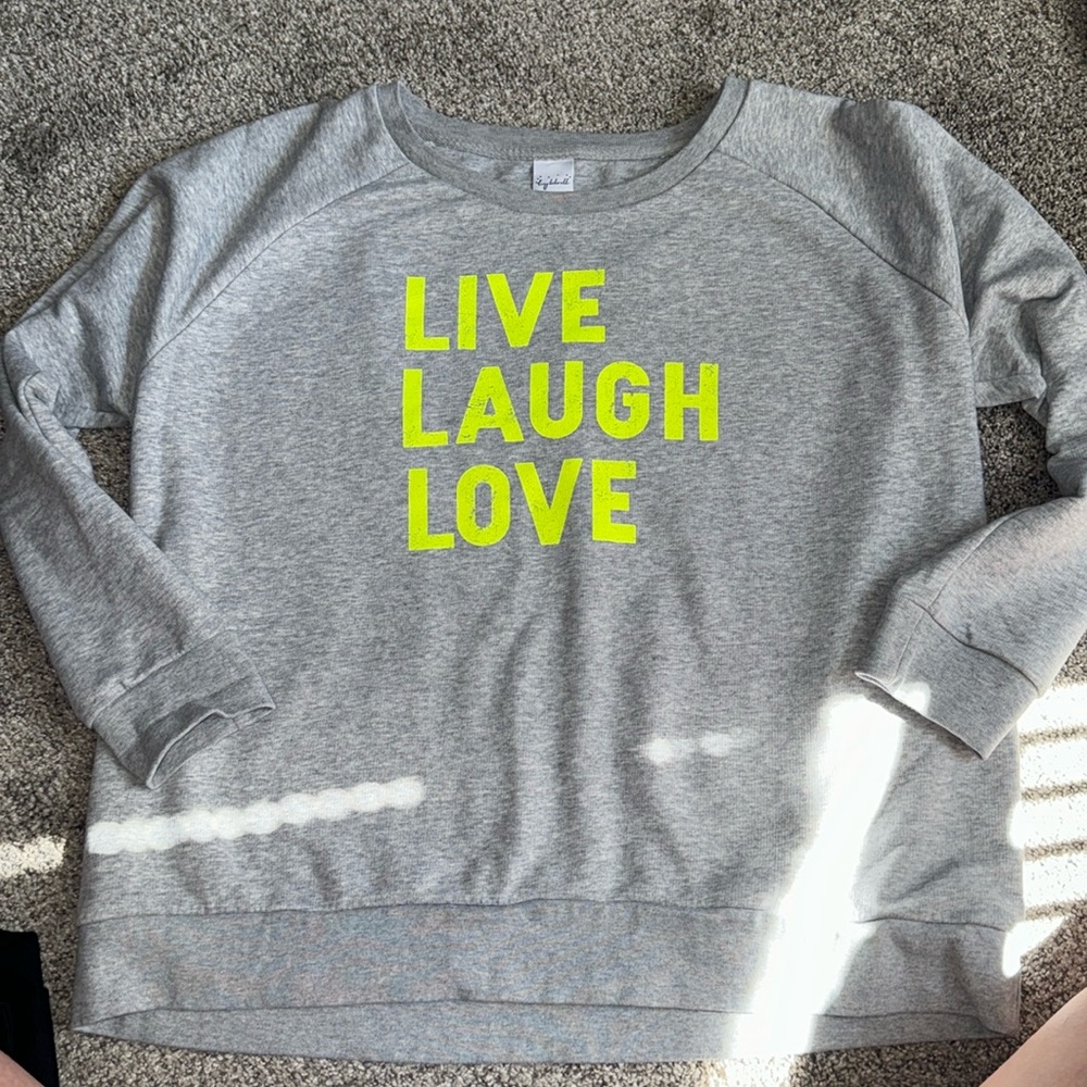 Lucy Dodwell sweatshirt.